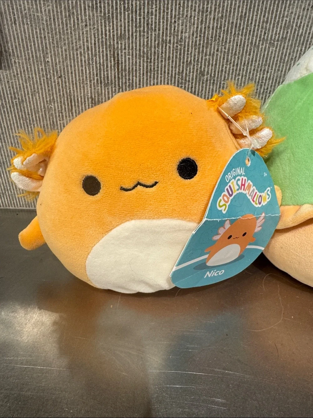 Squishmallows Plush Bird Trio - Orange, Green, Red